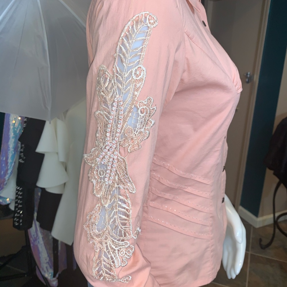 Lux Button Up Shirt